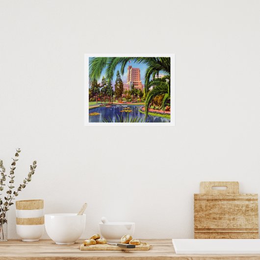 MacArthur Park Poster (Keuken)