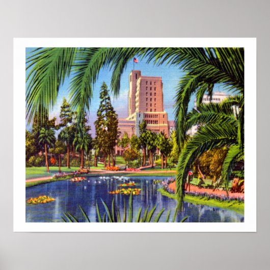 MacArthur Park Poster (Voorkant)