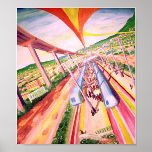 MacArthur Station Poster (Voorkant)