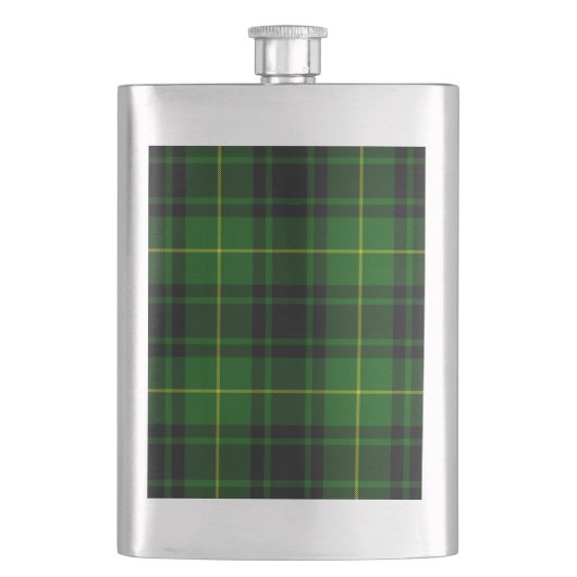 MacArthur tartan groene ruit Flacon (Voorkant)
