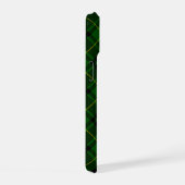 MacArthur-tartan groene ruit iPhone 15 Case (Rechterkant)