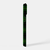 MacArthur-tartan groene ruit iPhone 15 Case (Rechterkant)