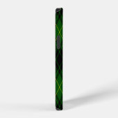 MacArthur-tartan groene ruit iPhone Hoesje (Rechterkant)