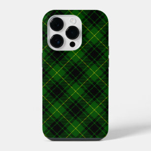 MacArthur-tartan groene ruit iPhone 14 Plus Hoesje