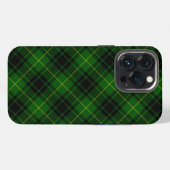 MacArthur tartan groene ruit iPhone Hoesje (Achterkant horizontaal)