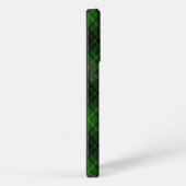 MacArthur tartan groene ruit iPhone Hoesje (Rechterkant)