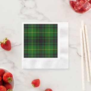 MacArthur tartan groene ruit Servet