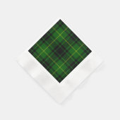 MacArthur tartan groene ruit Servet (Hoek)