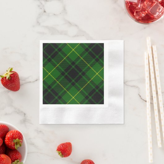 MacArthur tartan groene ruit Servetten (Insitu)