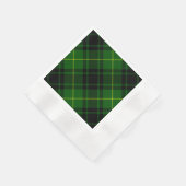 MacArthur tartan groene ruit Servetten (Hoek)