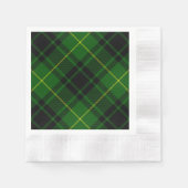 MacArthur tartan groene ruit Servetten (Voorkant)