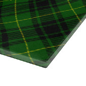 MacArthur-tartan groene ruit Snijplank (Hoek)