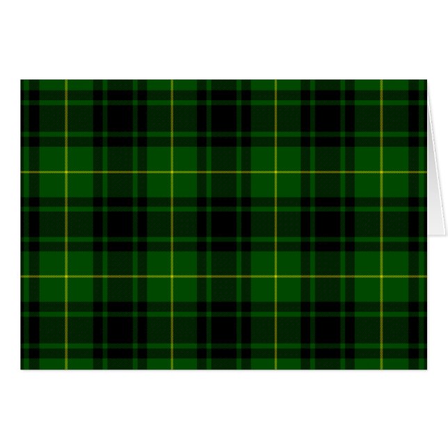 MacArthur tartan groene vleid (Voorkant Horizontaal)