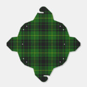MacArthur tartan groene vleid Bedankdoosjes (Uitgevouwen)