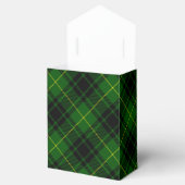 MacArthur tartan groene vleid Bedankdoosjes (Geopend)