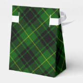 MacArthur tartan groene vleid Bedankdoosjes (Achterkant)