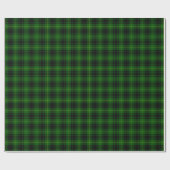 MacArthur tartan groene vleid Cadeaupapier (Vlak)