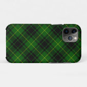 MacArthur tartan groene vleid Case-Mate iPhone Case (Achterkant (horizontaal))