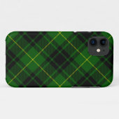 MacArthur tartan groene vleid Case-Mate iPhone Case (Achterkant (horizontaal))