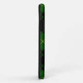 MacArthur tartan groene vleid Case-Mate iPhone Case (Achterkant/rechts)