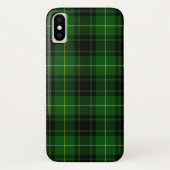 MacArthur tartan groene vleid Case-Mate iPhone Case (Achterkant)