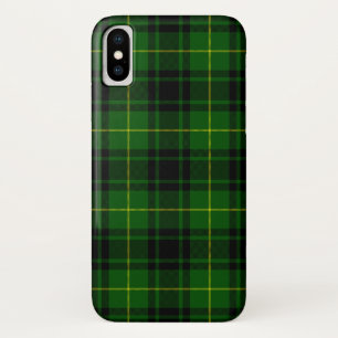MacArthur tartan groene vleid Case-Mate iPhone Case