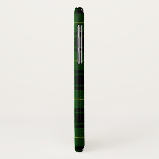 MacArthur tartan groene vleid Case-Mate iPhone Case (Achterkant/links)