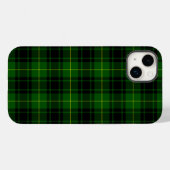MacArthur tartan groene vleid Case-Mate iPhone Case (Achterkant (horizontaal))