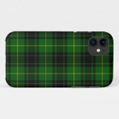 MacArthur tartan groene vleid Case-Mate iPhone Case (Achterkant (horizontaal))
