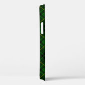 MacArthur tartan groene vleid Case-Mate iPhone Case (Achterkant / Rechts)