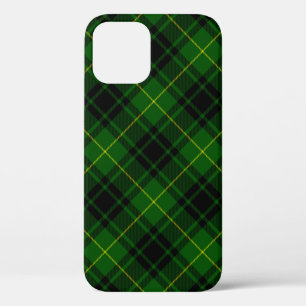 MacArthur tartan groene vleid Case-Mate iPhone Case
