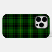 MacArthur tartan groene vleid Case-Mate iPhone Case (Achterkant (horizontaal))
