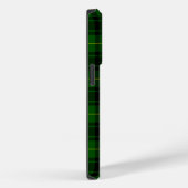 MacArthur tartan groene vleid Case-Mate iPhone Case (Achterkant / Rechts)