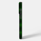 MacArthur tartan groene vleid Case-Mate iPhone Case (Achterkant / Links)