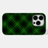 MacArthur tartan groene vleid Case-Mate iPhone Case (Achterkant (horizontaal))