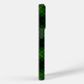 MacArthur tartan groene vleid Case-Mate iPhone Case (Achterkant / Rechts)