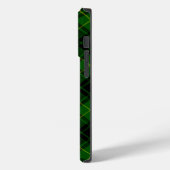 MacArthur tartan groene vleid Case-Mate iPhone Case (Achterkant / Links)