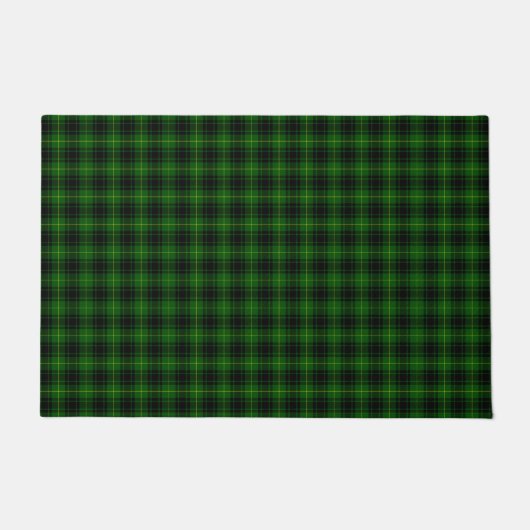 MacArthur tartan groene vleid Deurmat (Voorkant)
