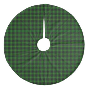 MacArthur tartan groene vleid Fleece Kerstboom Rok