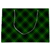 MacArthur tartan groene vleid Groot Cadeauzakje (Voorkant)