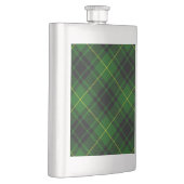 MacArthur tartan groene vleid Heupfles (Rechts)
