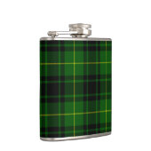 MacArthur tartan groene vleid Heupfles (Rechts)