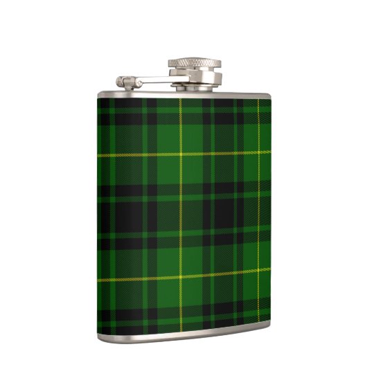 MacArthur tartan groene vleid Heupfles (Rechts)