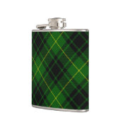 MacArthur tartan groene vleid Heupfles (Links)