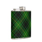 MacArthur tartan groene vleid Heupfles (Rechts)