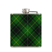 MacArthur tartan groene vleid Heupfles (Achterkant)
