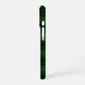 MacArthur tartan groene vleid iPhone 16 Hoesje (Linkerkant)