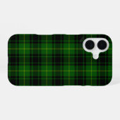 MacArthur tartan groene vleid iPhone 16 Hoesje (Achterkant horizontaal)