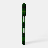 MacArthur tartan groene vleid iPhone 16 Hoesje (Rechterkant)