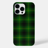 MacArthur tartan groene vleid iPhone Hoesje (Achterkant)